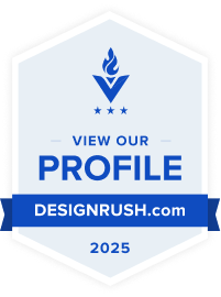 SimplifyContent LLC's rating on Content Marketing Agency Listing by DesignRush, the industry-leading B2B Marketplace connecting brands with agencies